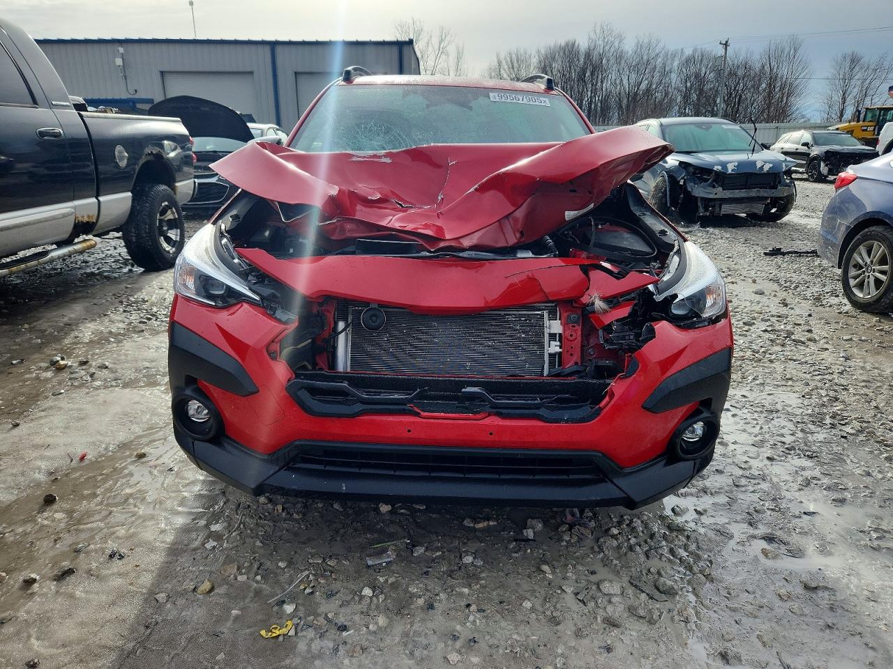 2024 SUBARU CROSSTREK PREMIUM photo 5