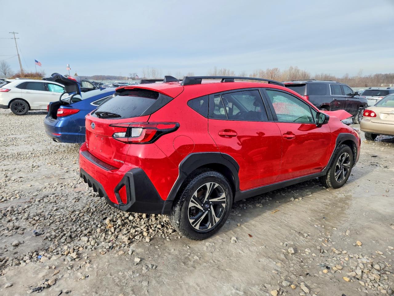 2024 SUBARU CROSSTREK PREMIUM photo 3