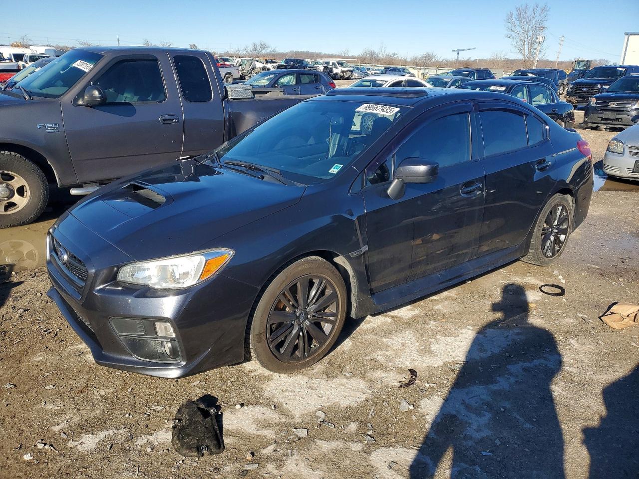 2015 SUBARU WRX