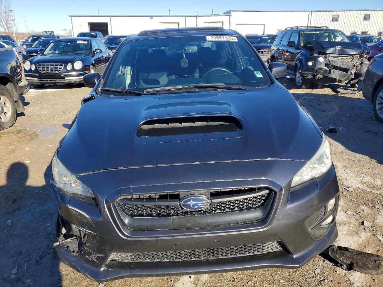 2015 SUBARU WRX PREMIUM photo 5
