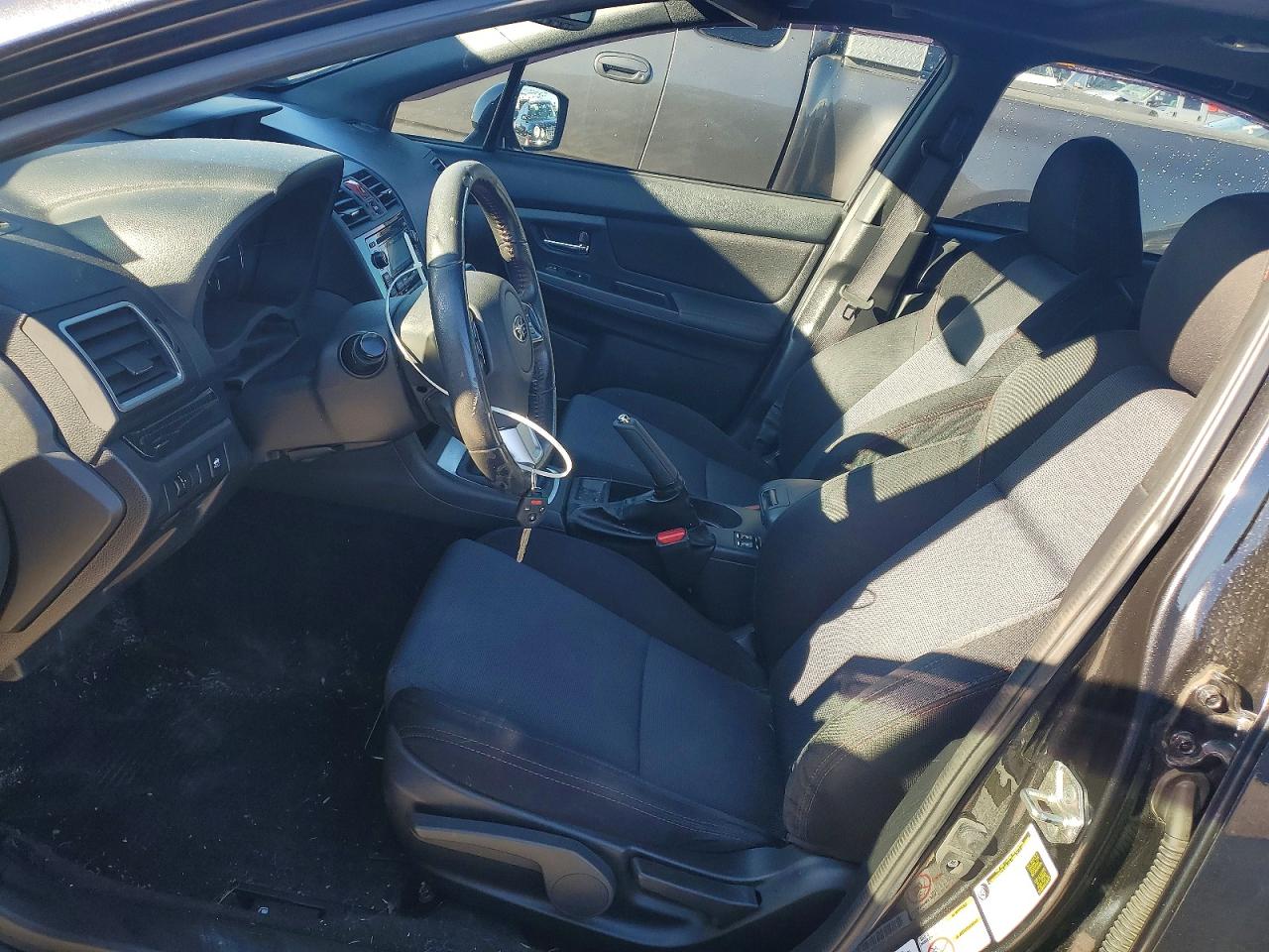 2015 SUBARU WRX PREMIUM photo 7