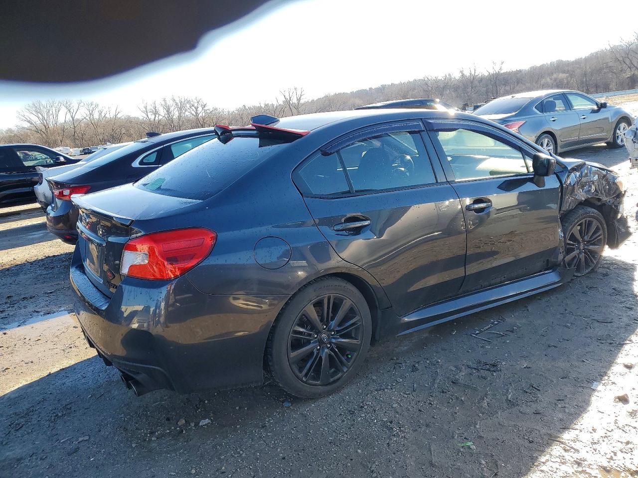 2015 SUBARU WRX PREMIUM photo 3