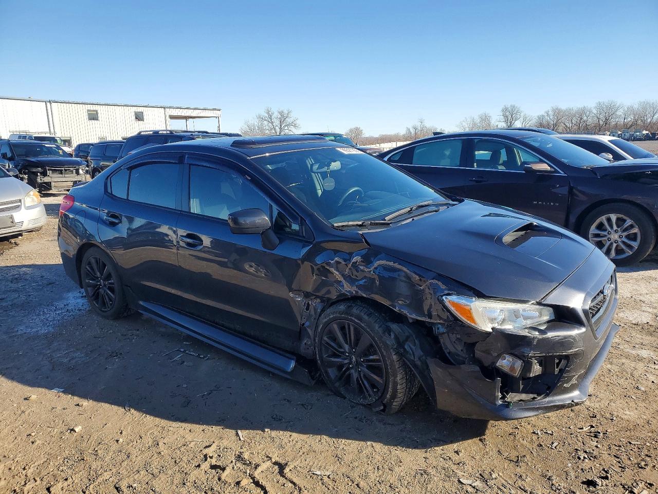 2015 SUBARU WRX PREMIUM photo 4