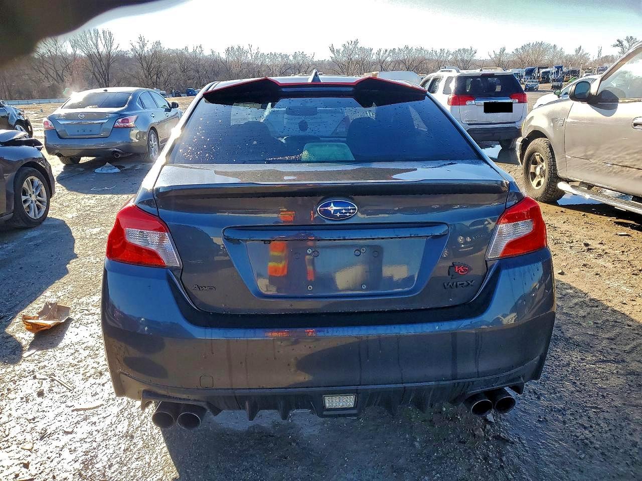 2015 SUBARU WRX PREMIUM photo 6