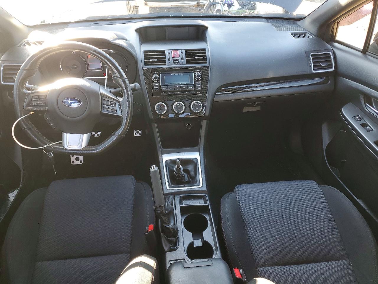 2015 SUBARU WRX PREMIUM photo 8