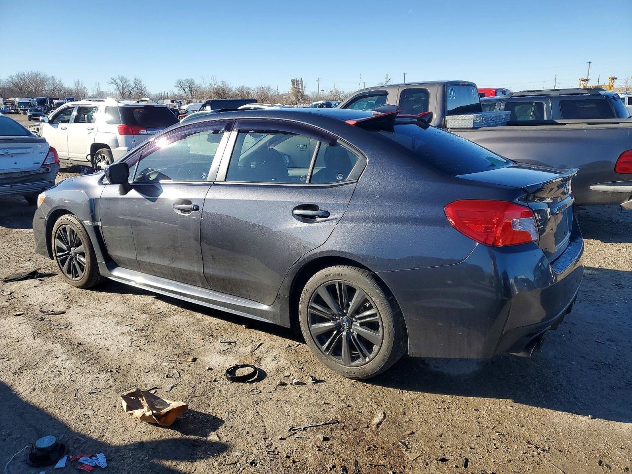 2015 SUBARU WRX PREMIUM photo 2