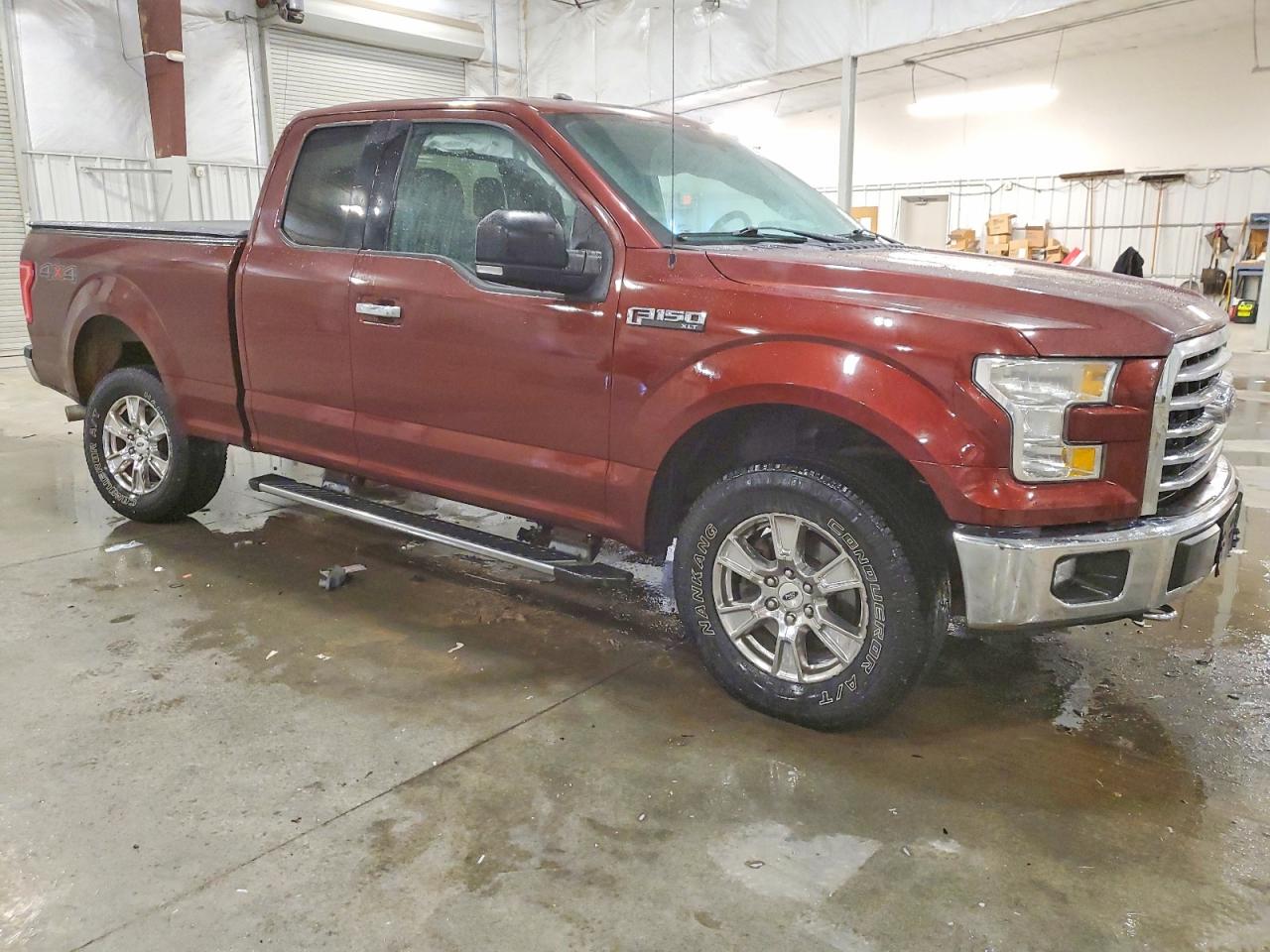 2016 FORD F150 SUPER CAB photo 4