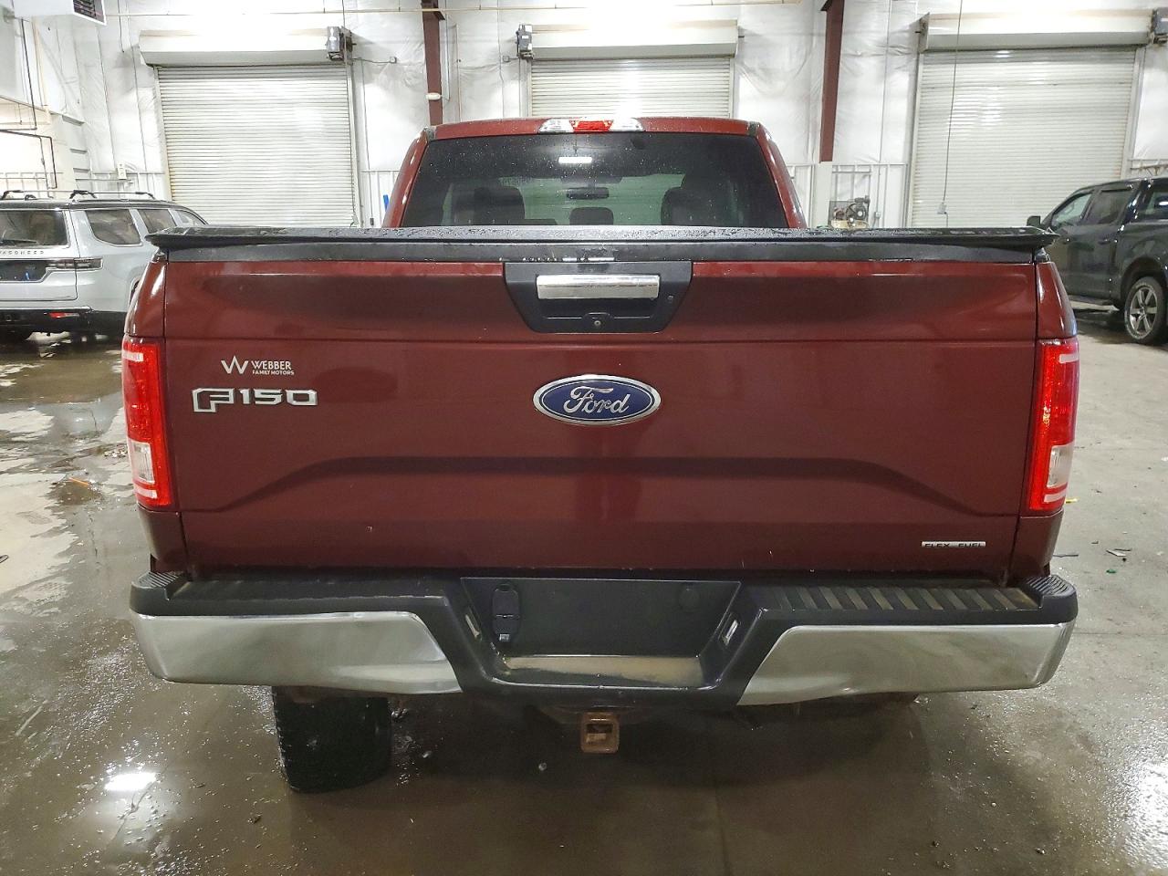 2016 FORD F150 SUPER CAB photo 6