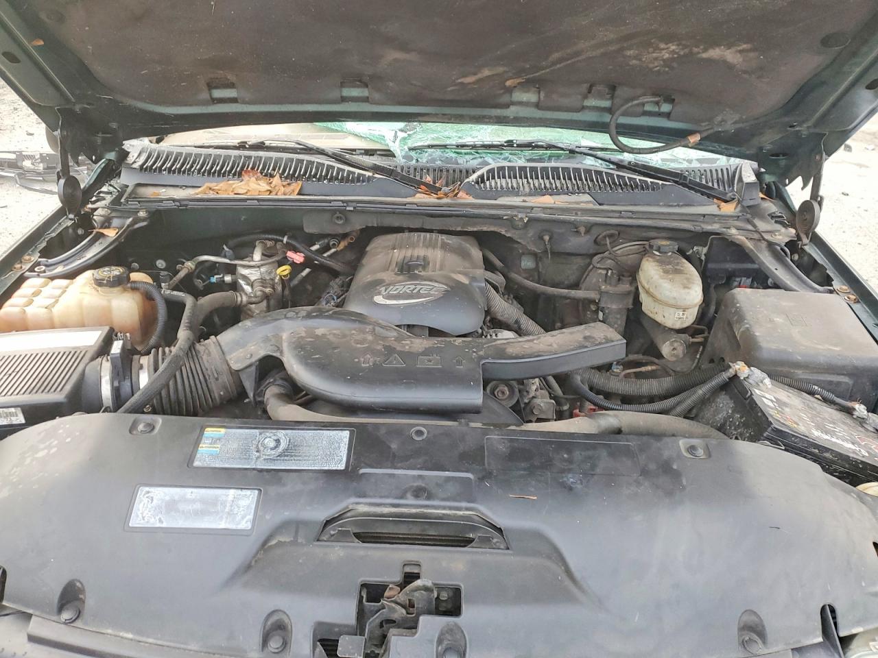 2003 CHEVROLET TAHOE C1500 photo 12