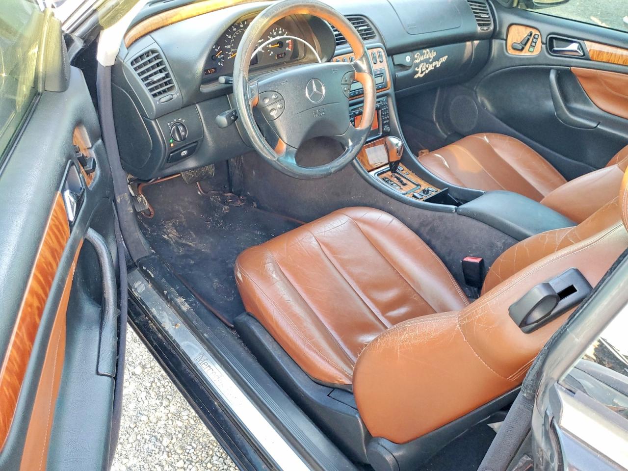 2002 MERCEDES-BENZ CLK 320 photo 8
