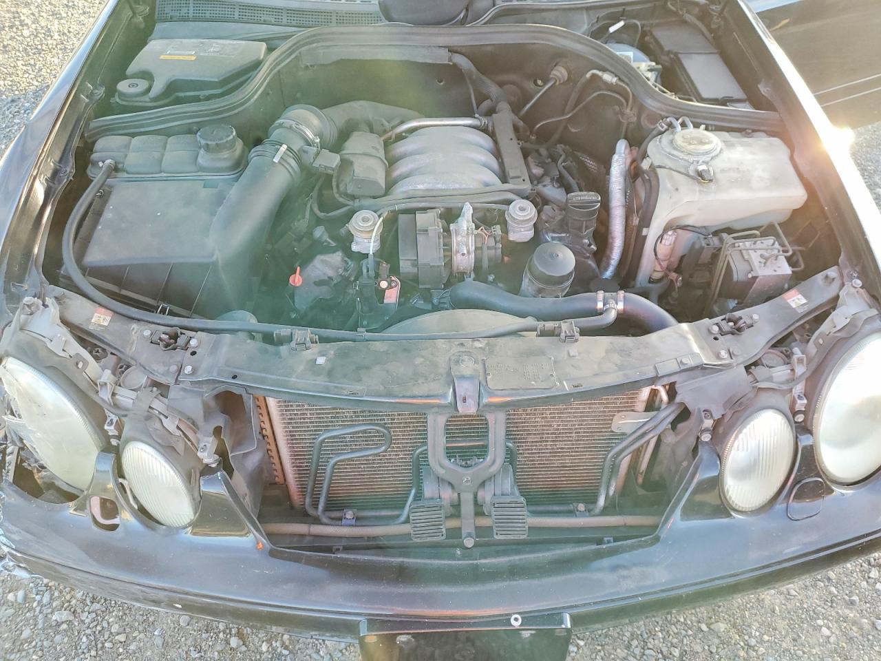 2002 MERCEDES-BENZ CLK 320 photo 11