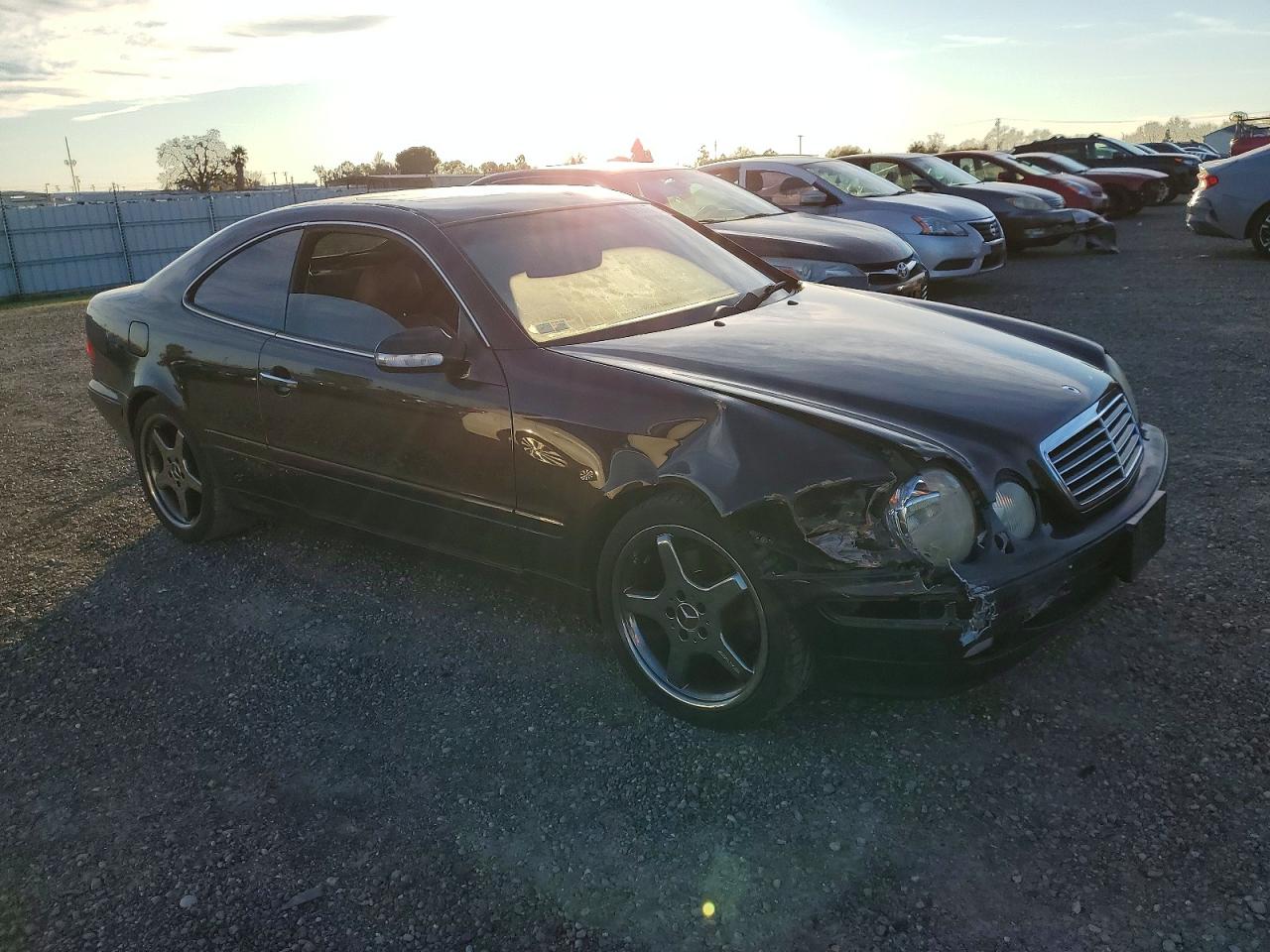 2002 MERCEDES-BENZ CLK 320 photo 4