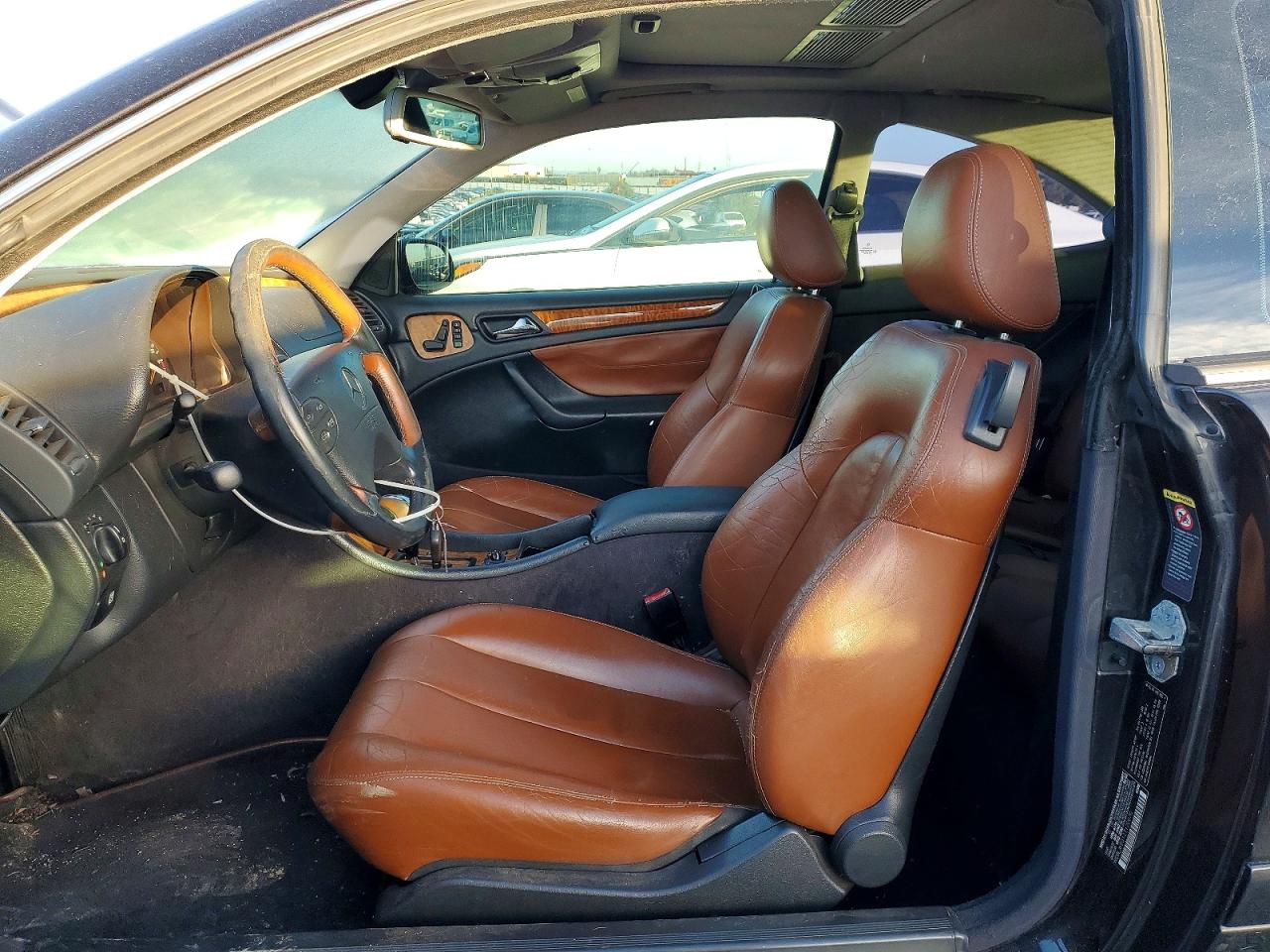 2002 MERCEDES-BENZ CLK 320 photo 7