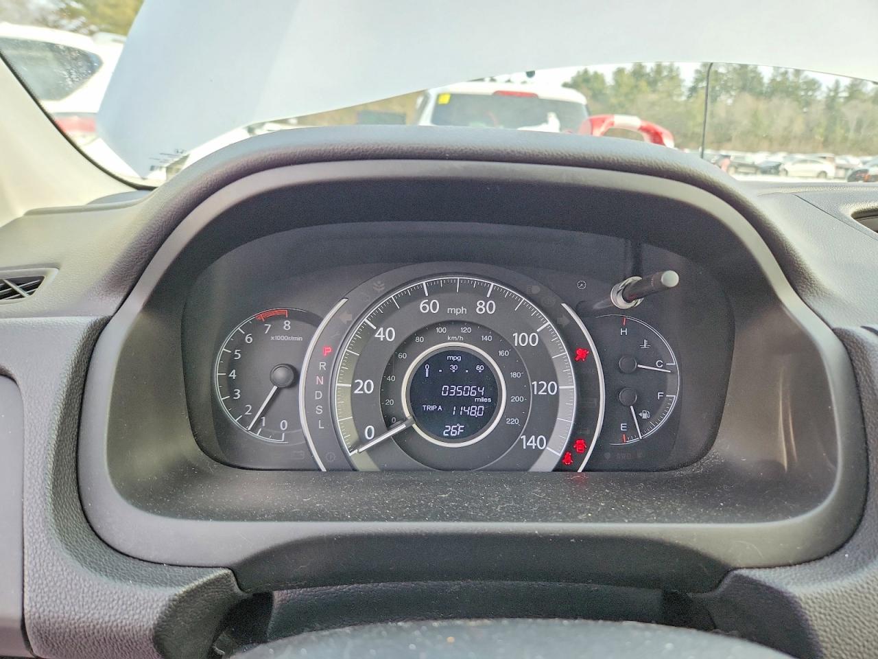 2015 HONDA CR-V EXL photo 9