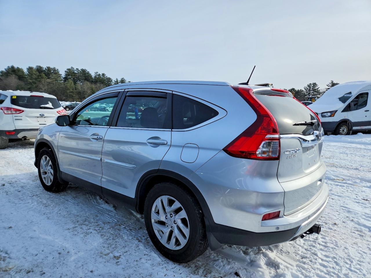 2015 HONDA CR-V EXL photo 2