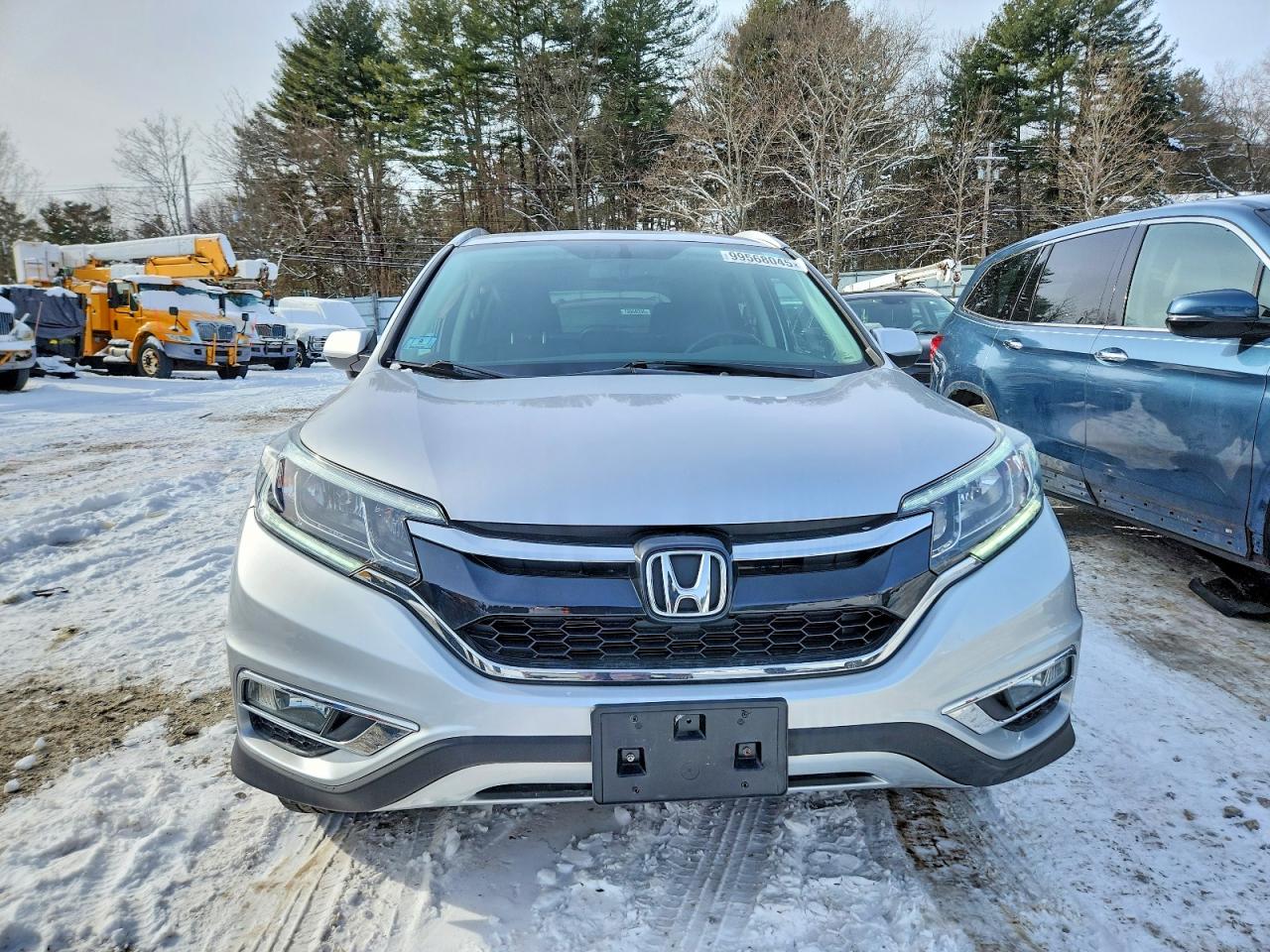 2015 HONDA CR-V EXL photo 5