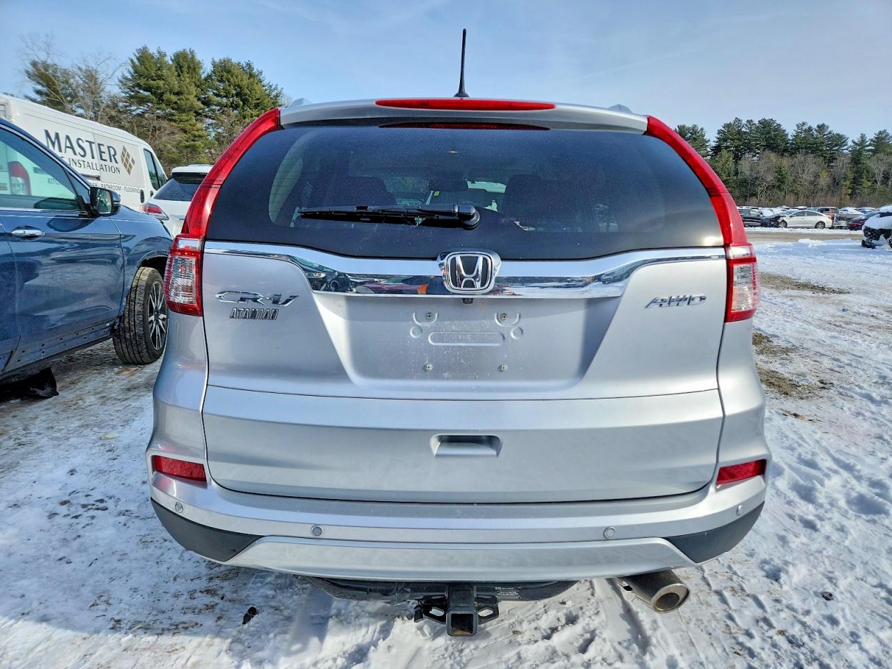 2015 HONDA CR-V EXL photo 6