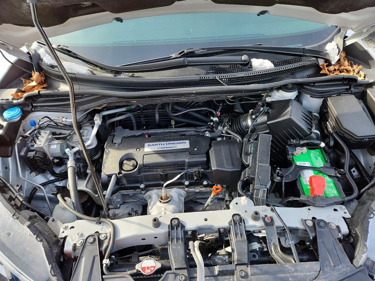 2015 HONDA CR-V EXL photo 12