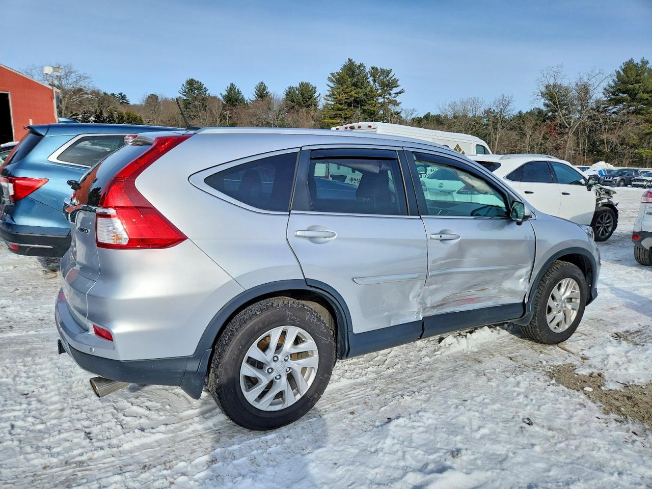 2015 HONDA CR-V EXL photo 3