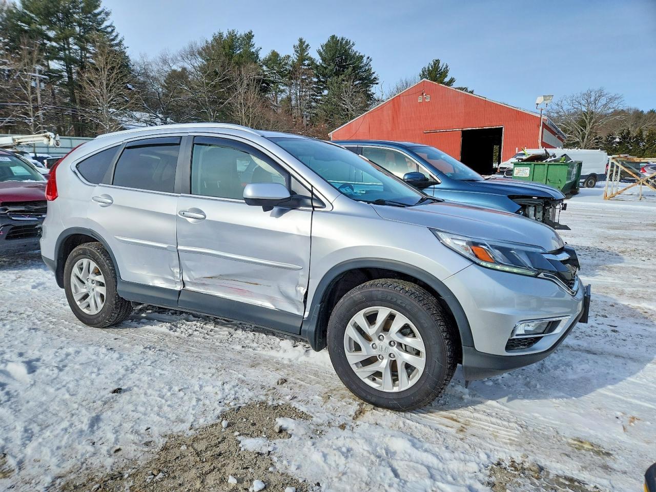 2015 HONDA CR-V EXL photo 4