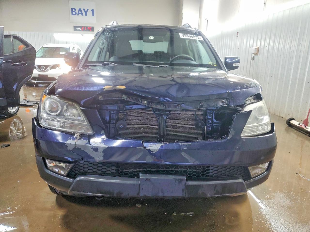 2009 KIA BORREGO LX photo 9