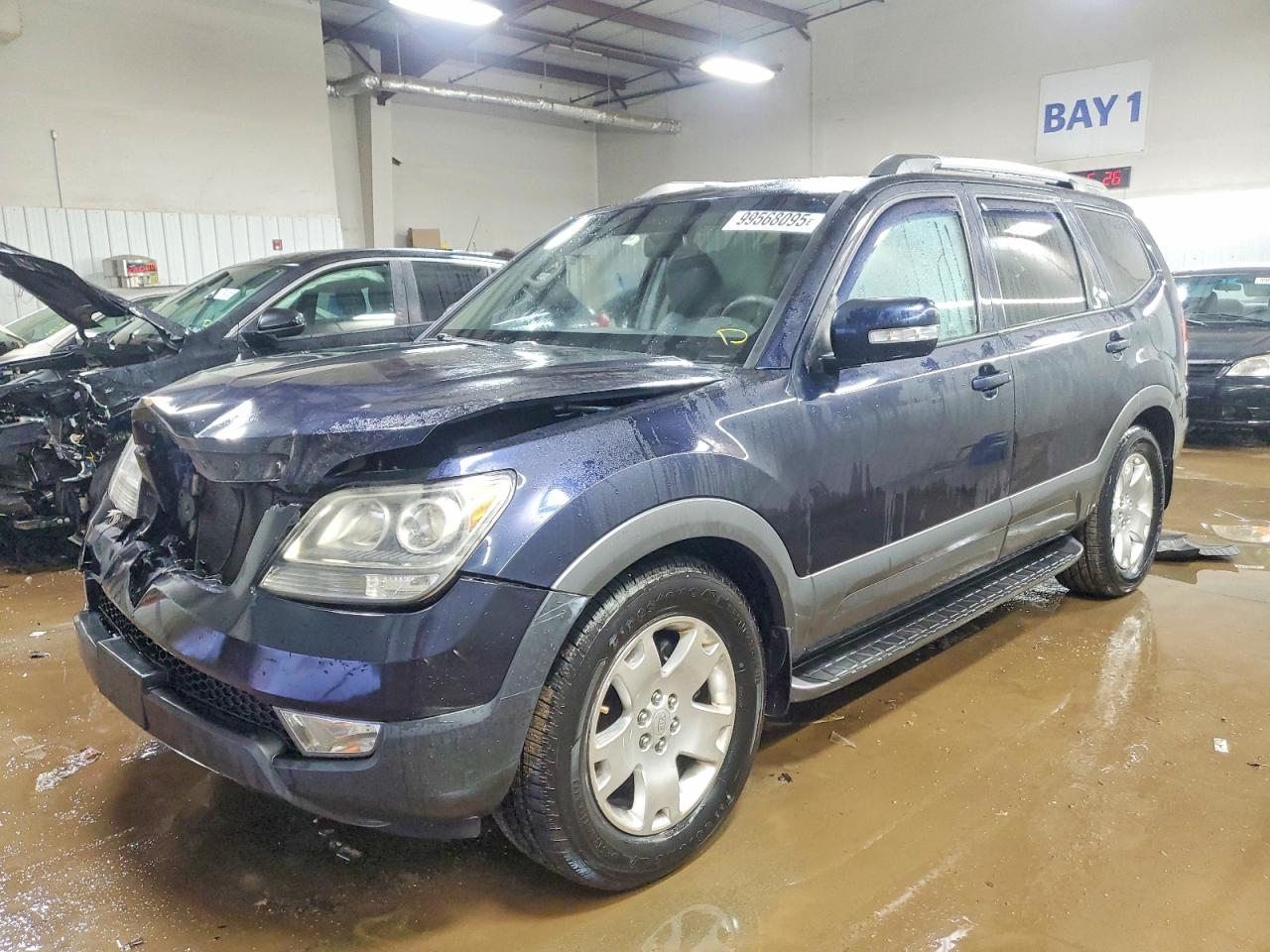 2009 KIA BORREGO