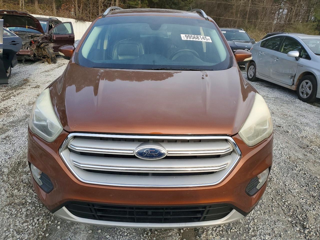 2017 FORD ESCAPE TITANIUM photo 5