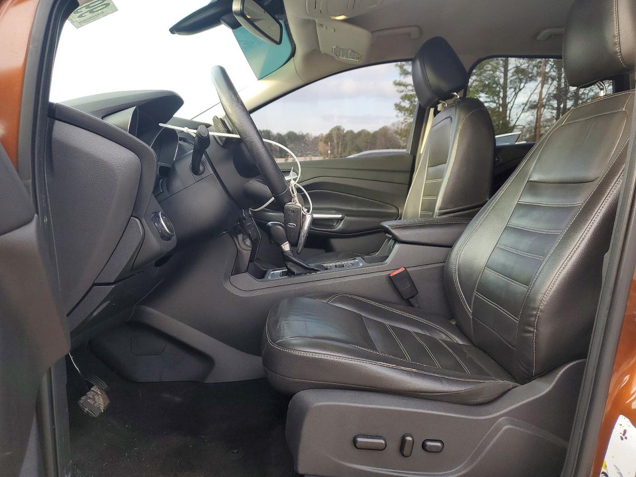 2017 FORD ESCAPE TITANIUM photo 7