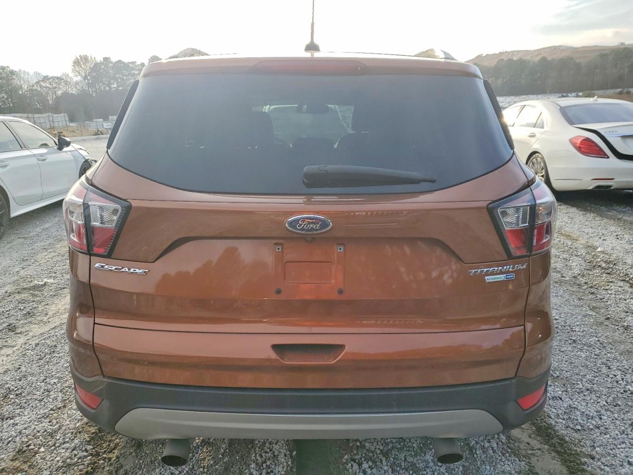 2017 FORD ESCAPE TITANIUM photo 6