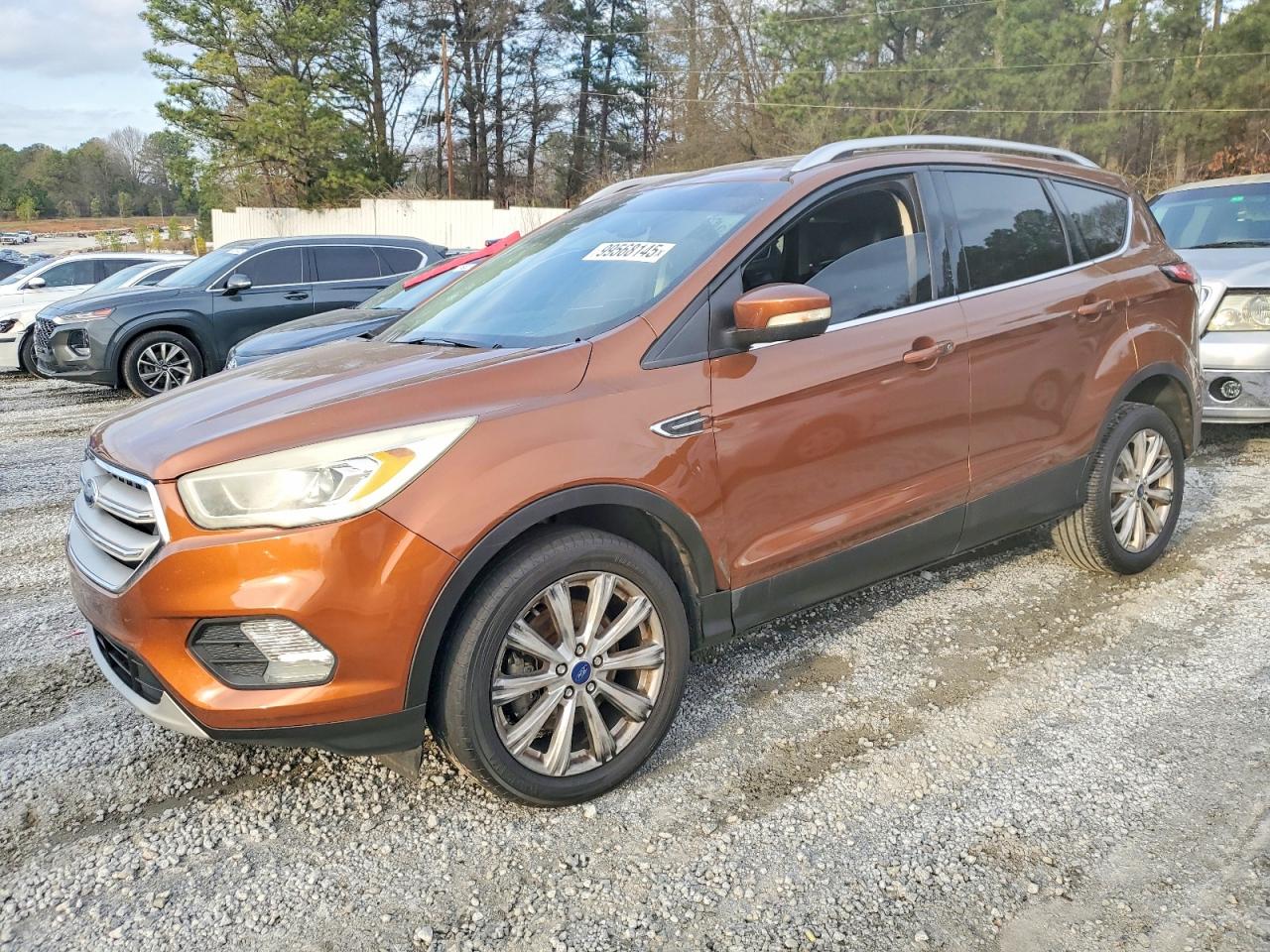 2017 FORD ESCAPE