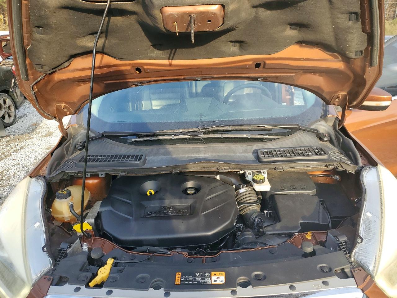 2017 FORD ESCAPE TITANIUM photo 12