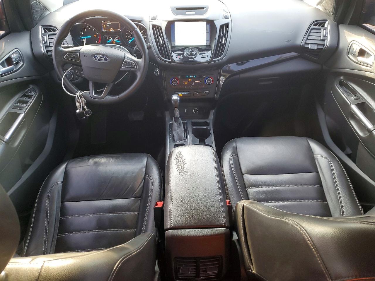 2017 FORD ESCAPE TITANIUM photo 8