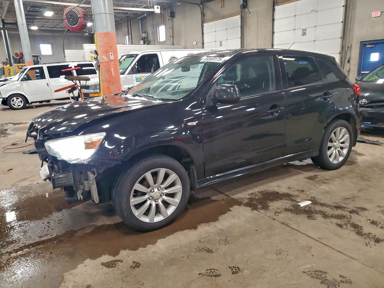 2011 MITSUBISHI OUTLANDER SPORT