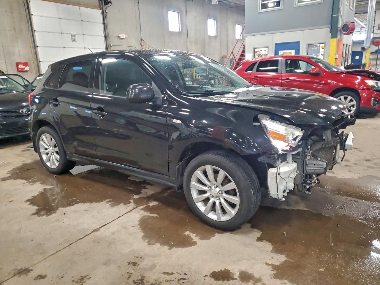 2011 MITSUBISHI OUTLANDER SPORT SE photo 4