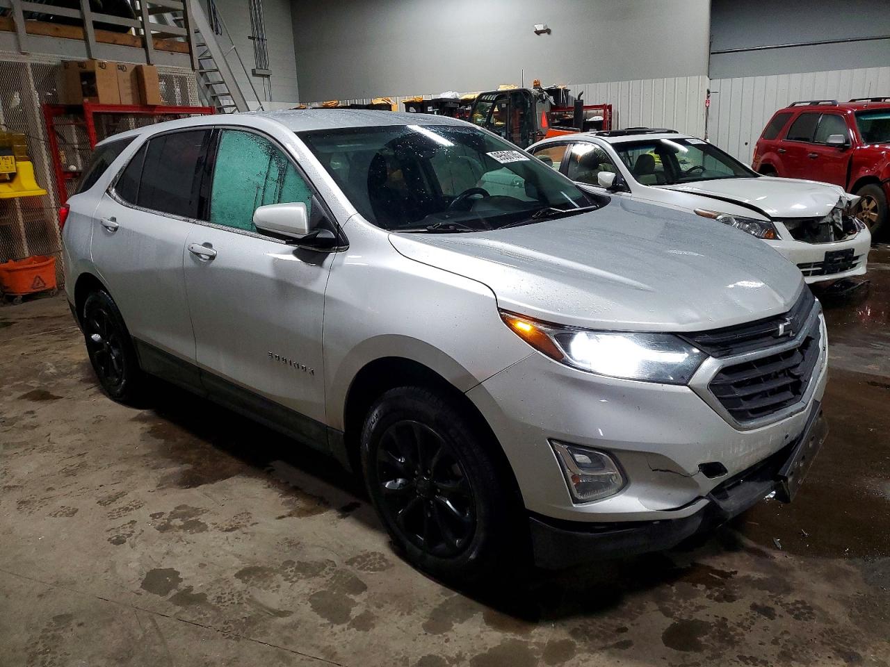 2018 CHEVROLET EQUINOX LT photo 4