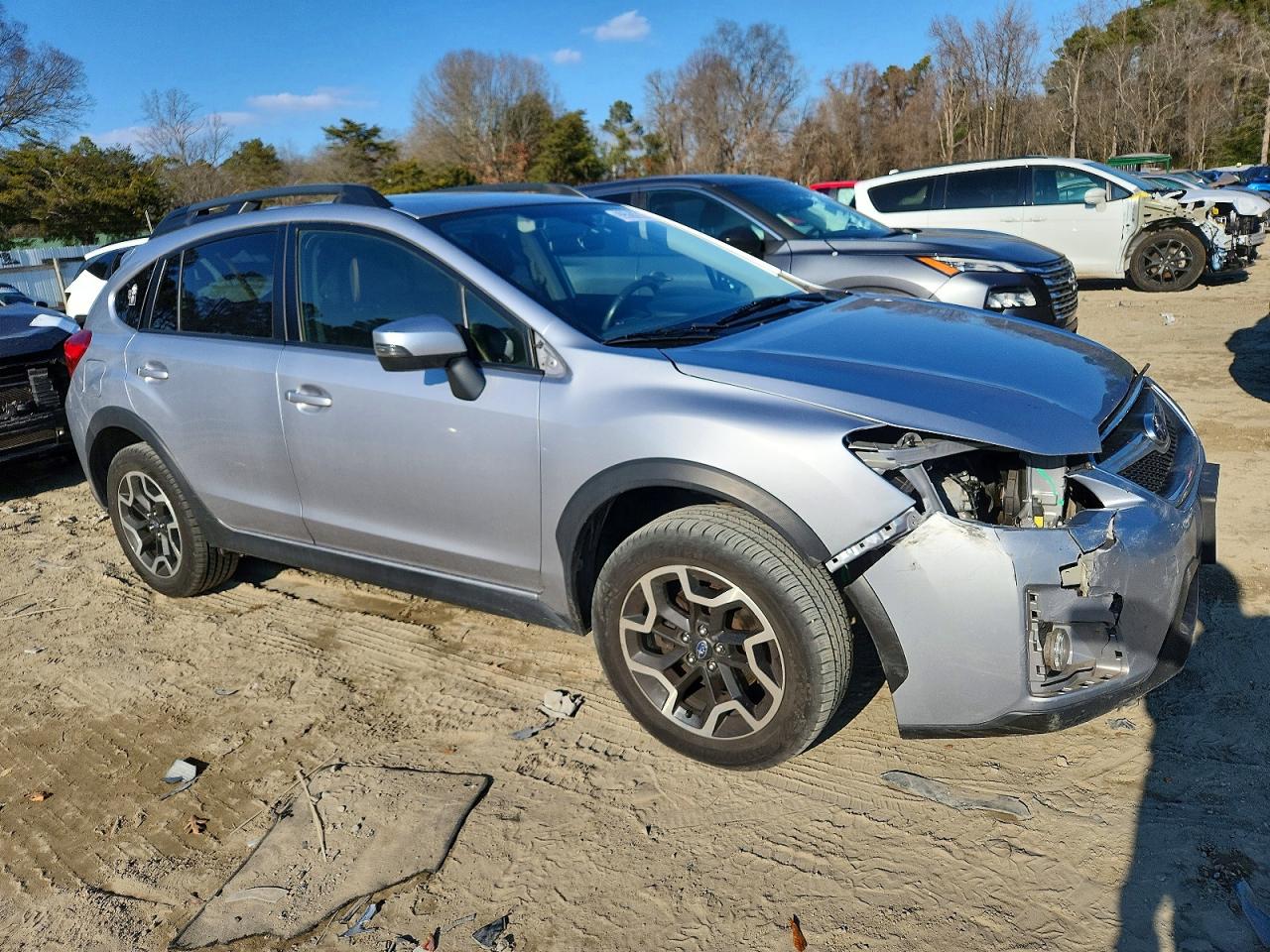 2017 SUBARU CROSSTREK LIMITED photo 4