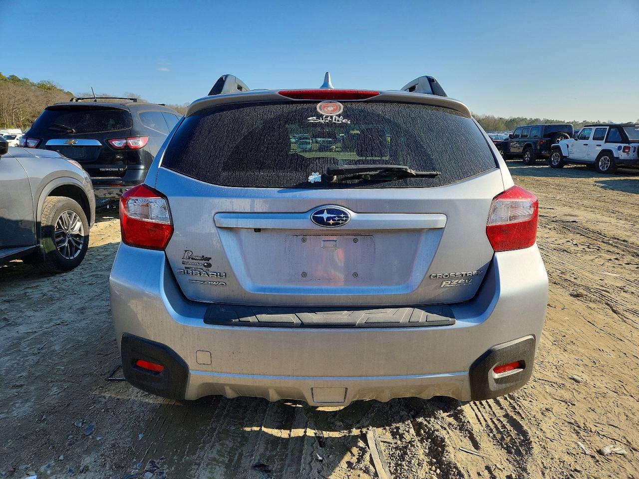 2017 SUBARU CROSSTREK LIMITED photo 6