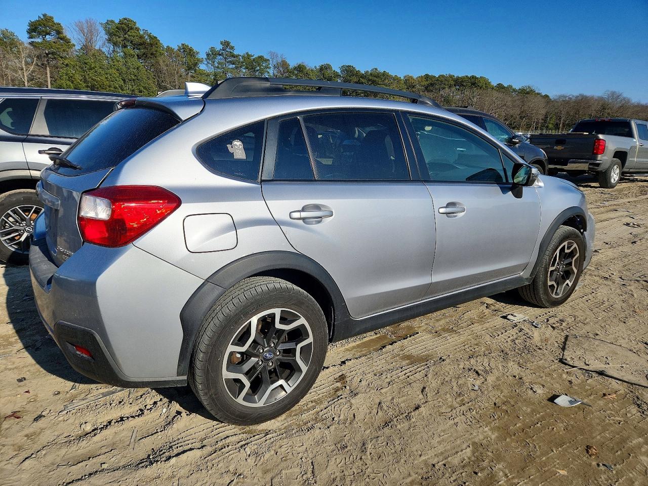2017 SUBARU CROSSTREK LIMITED photo 3