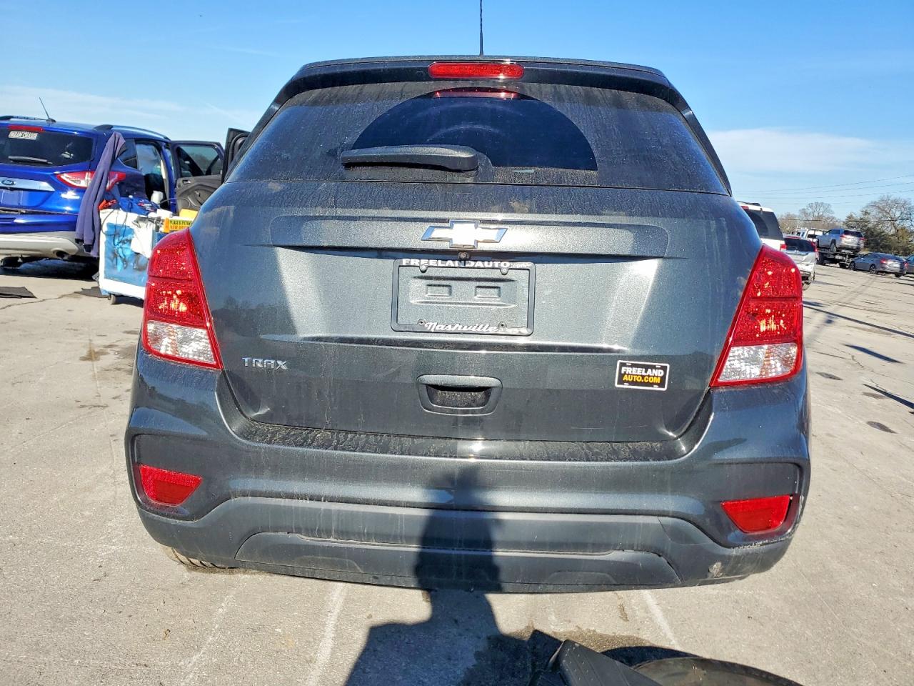 2019 CHEVROLET TRAX LS photo 6
