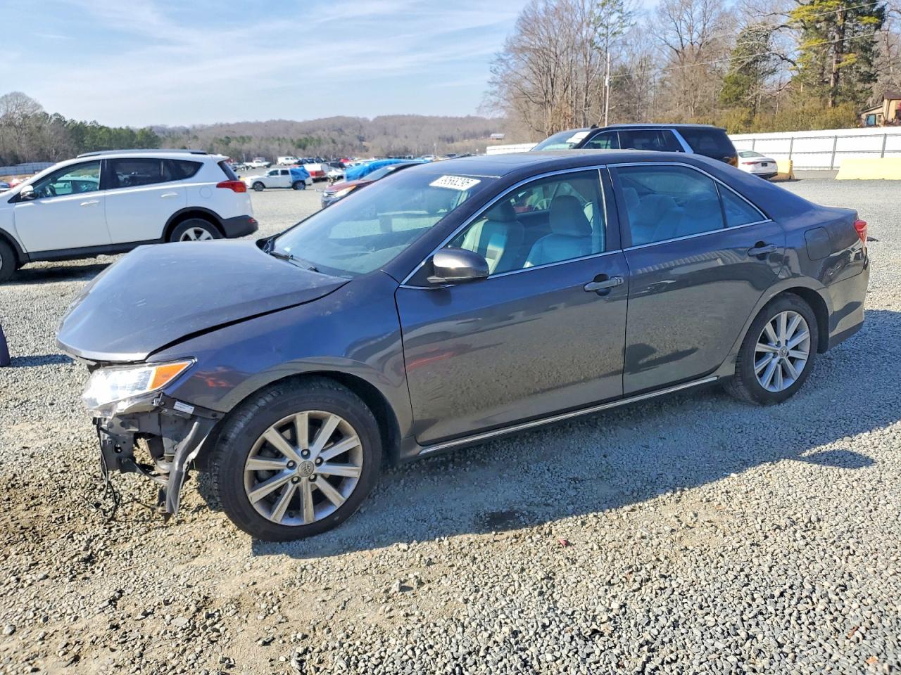 2012 TOYOTA CAMRY