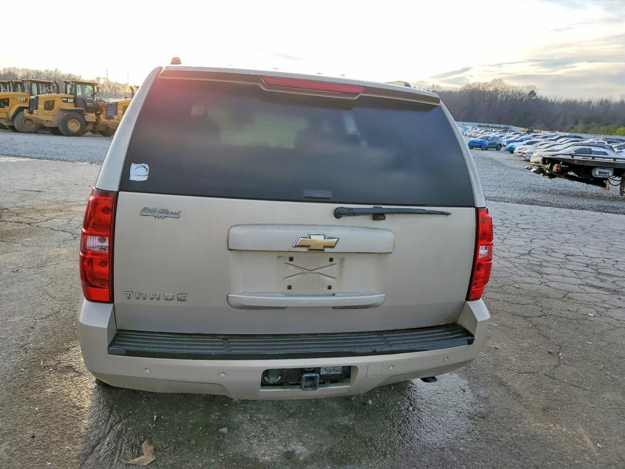 2008 CHEVROLET TAHOE C1500 photo 6