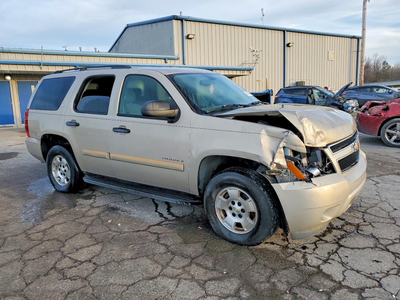 2008 CHEVROLET TAHOE C1500 photo 4