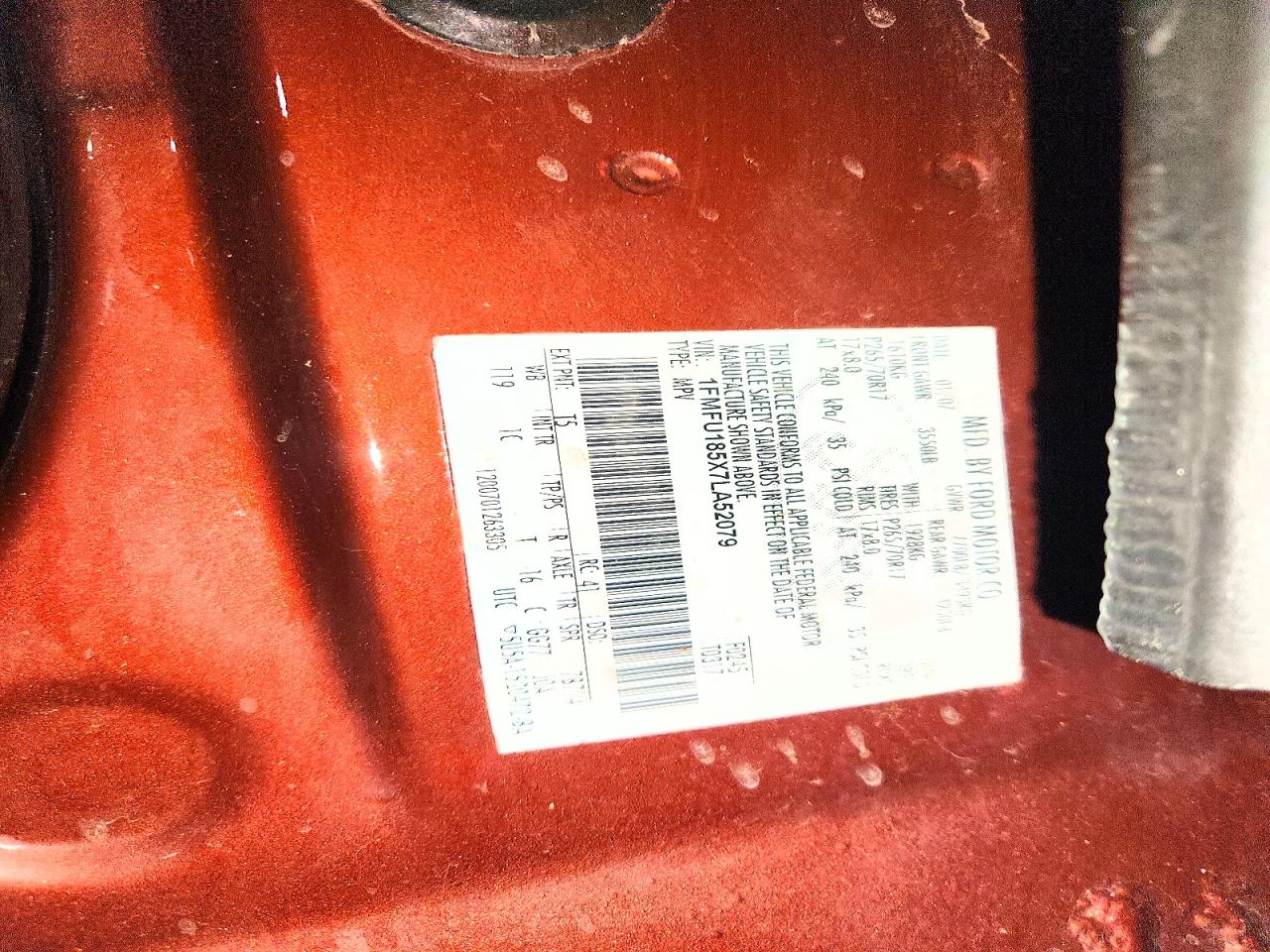 2007 FORD EXPEDITION EDDIE BAUER photo 14