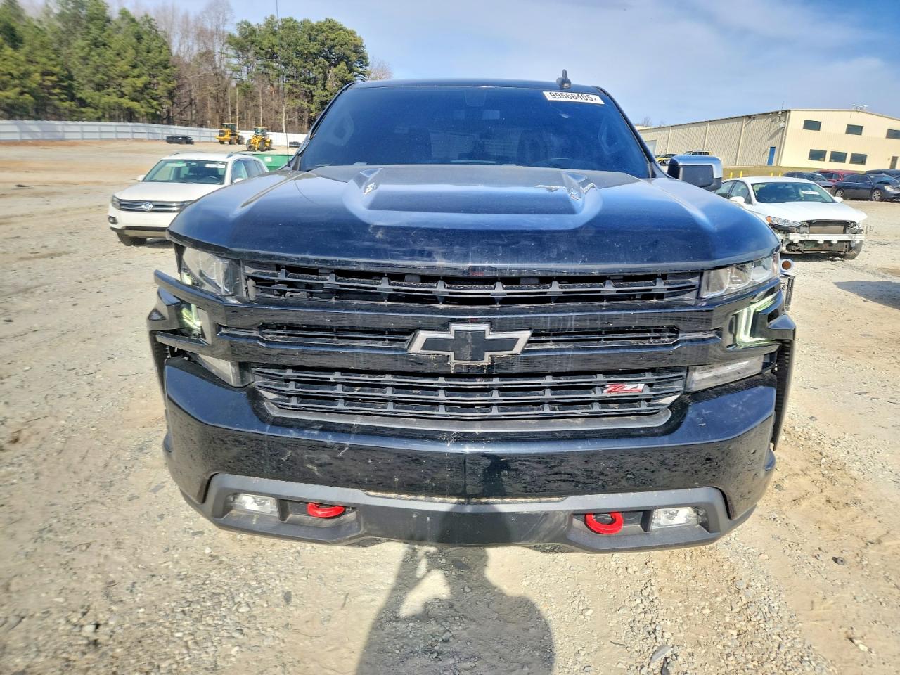 2021 CHEVROLET SILVERADO K1500 LT TRAIL BOSS photo 5
