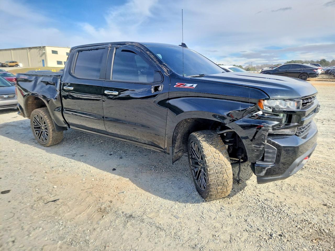 2021 CHEVROLET SILVERADO K1500 LT TRAIL BOSS photo 4