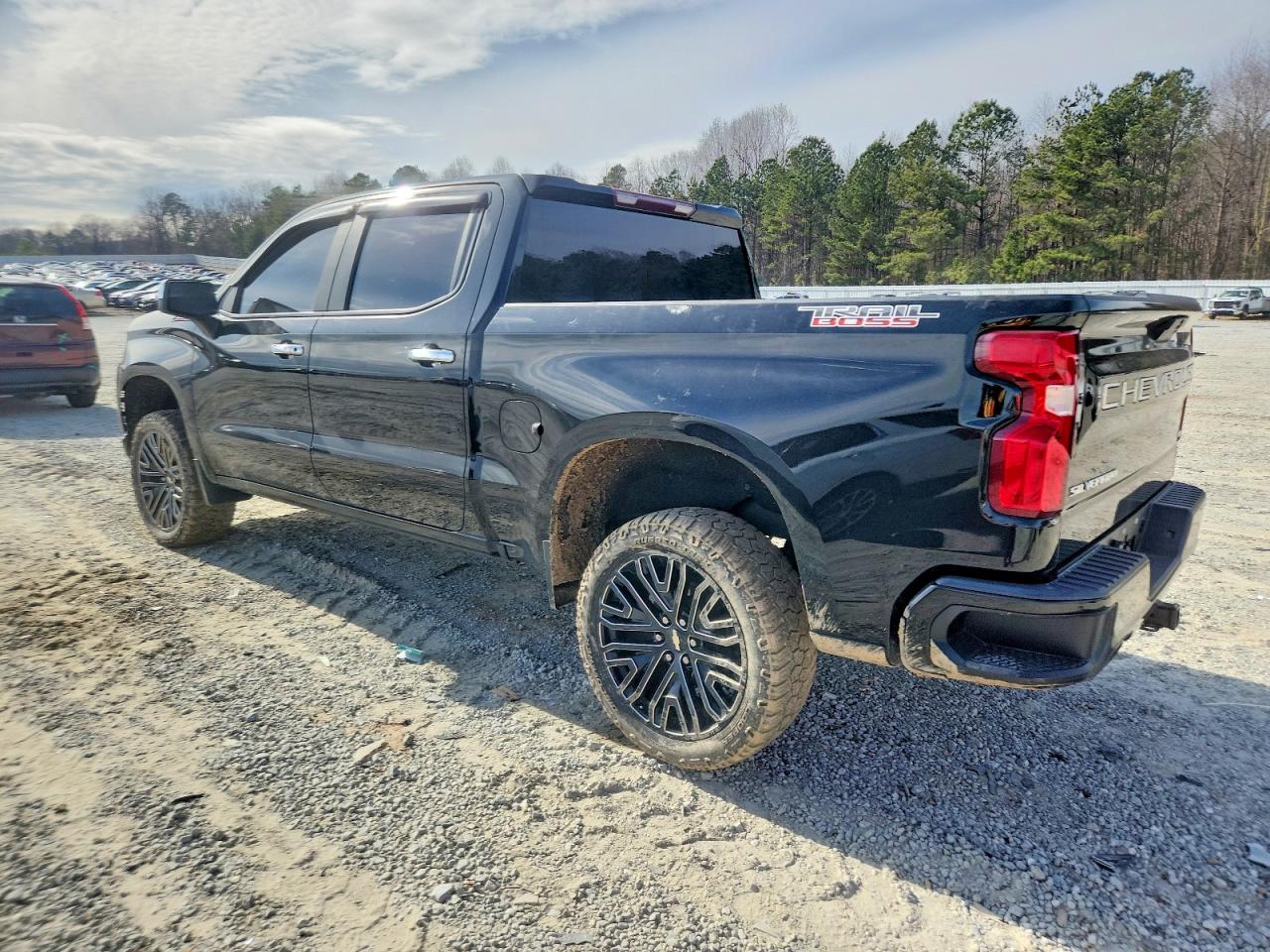 2021 CHEVROLET SILVERADO K1500 LT TRAIL BOSS photo 2