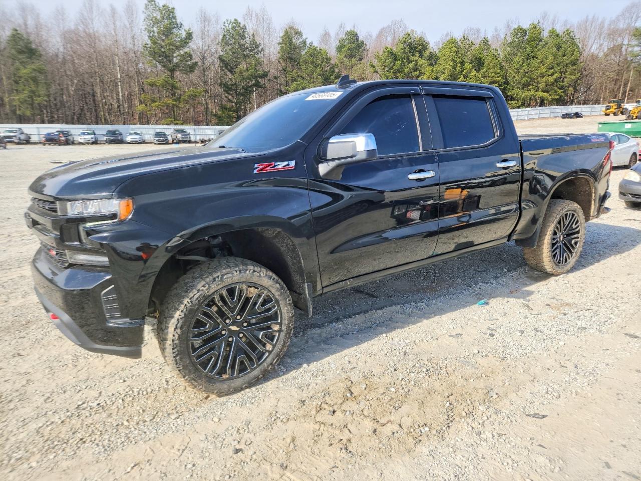 2021 CHEVROLET SILVERADO