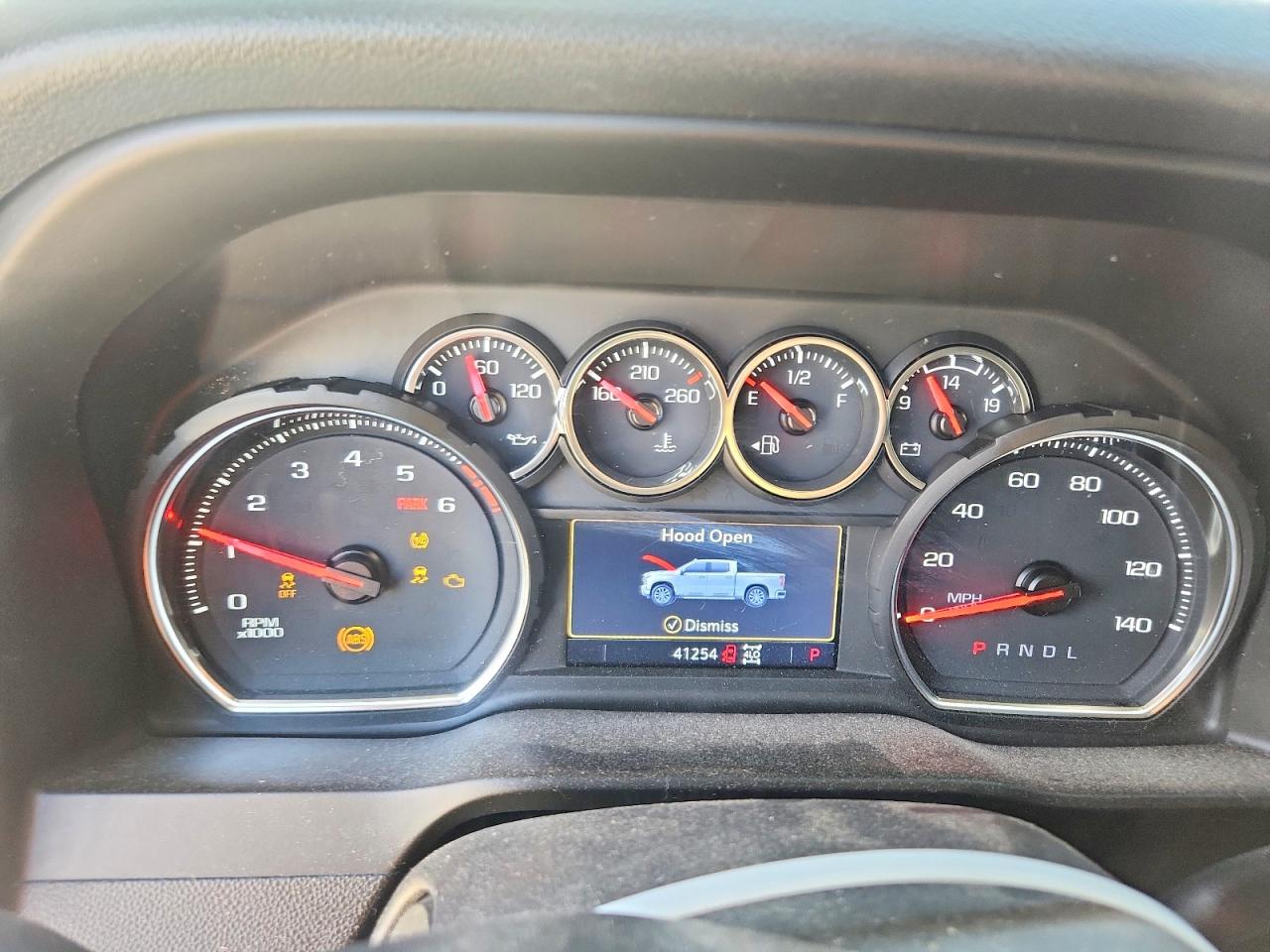 2021 CHEVROLET SILVERADO K1500 LT TRAIL BOSS photo 9