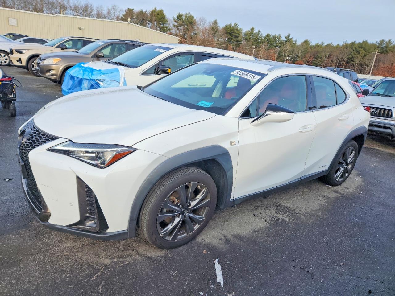 2021 LEXUS UX
