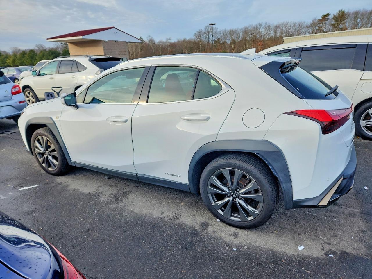 2021 LEXUS UX 250H photo 3